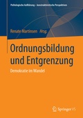 Cover: Ordnungsbildung und Entgrenzung - Springer VS