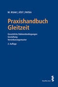 Cover: Praxishandbuch Gleitzeit - Facultas