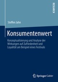 Cover: Konsumentenwert - Springer Gabler