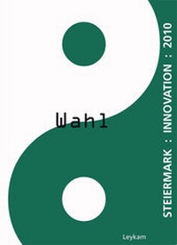 Enlarge image Cover: Steiermark : Innovation : 2010 - Leykam