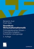 Cover: Grundkurs Wirtschaftsmathematik - Springer Gabler