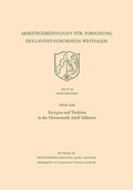 Cover: Kerygma und Tradition in der Hermeneutik Adolf Schlatters - VS Verlag f&uuml;r Sozialwissenschaften