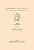Cover: Kerygma und Tradition in der Hermeneutik Adolf Schlatters - VS Verlag f&uuml;r Sozialwissenschaften