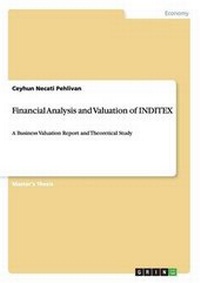 Enlarge image Cover: Financial Analysis and Valuation of INDITEX - GRIN Verlag