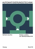 Cover: Kleines Lexikon der Betriebsme&szlig;technik - Vieweg+Teubner Verlag