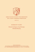 Cover: Klimaschwankungen und gro&szlig;r&auml;umige Klimabeeinflussung - VS Verlag f&uuml;r Sozialwissenschaften