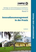 Cover: Innovationsmanagement in der Praxis - Leykam