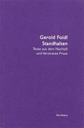 Cover: Standhalten - L&ouml;wenzahn Verlag in der Studienverlag Ges.m.b.H.