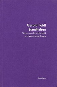Enlarge image Cover: Standhalten - Löwenzahn Verlag in der Studienverlag Ges.m.b.H.