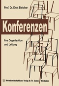 Cover: Konferenzen - Springer Gabler