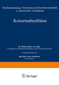 Cover: Konzernabschl&uuml;sse - Springer Gabler