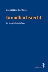 Enlarge image Cover: Grundbuchsrecht - Facultas