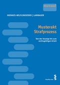 Cover: Musterakt Strafprozess - Facultas