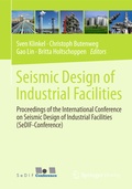 Cover: Seismic Design of Industrial Facilities - Springer Vieweg