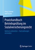 Cover: Praxishandbuch Betriebspr&uuml;fung im Sozialversicherungsrecht - Springer Gabler