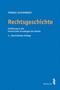 Enlarge image Cover: Rechtsgeschichte - Facultas