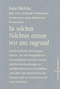 Cover: In solchen N&auml;chten atmen wir uns zugrund - L&ouml;wenzahn Verlag in der Studienverlag Ges.m.b.H.