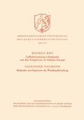 Cover: Luftfahrtforschung in Frankreich und ihre Perspektiven im Rahmen Europas - VS Verlag f&uuml;r Sozialwissenschaften