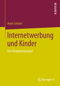 Cover: Internetwerbung und Kinder - Springer VS