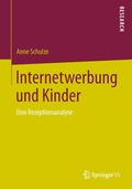 Cover: Internetwerbung und Kinder - Springer VS