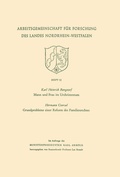 Cover: Mann und Frau im Urchristentum. Gundprobleme einer Reform des Familienrechtes - VS Verlag f&uuml;r Sozialwissenschaften