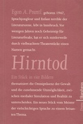 Cover: Hirntod - L&ouml;wenzahn Verlag in der Studienverlag Ges.m.b.H.
