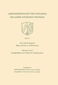 Cover: Mann und Frau im Urchristentum. Gundprobleme einer Reform des Familienrechtes - VS Verlag f&uuml;r Sozialwissenschaften