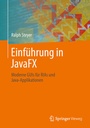 Cover: Einführung in JavaFX - Springer Vieweg