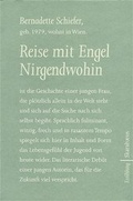 Cover: Reise mit Engel. Nirgendwohin - L&ouml;wenzahn Verlag in der Studienverlag Ges.m.b.H.