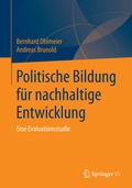 Cover: Politische Bildung f&uuml;r nachhaltige Entwicklung - Springer VS