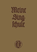 Cover: Meine Singschule - Vieweg+Teubner Verlag