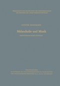 Cover: Melancholie und Musik - VS Verlag f&uuml;r Sozialwissenschaften