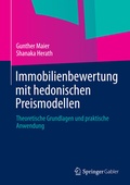 Cover: Immobilienbewertung mit hedonischen Preismodellen - Springer Gabler
