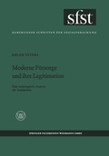 Cover: Moderne F&uuml;rsorge und ihre Legitimation - VS Verlag f&uuml;r Sozialwissenschaften
