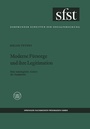 Cover: Moderne Fürsorge und ihre Legitimation - VS Verlag für Sozialwissenschaften