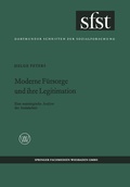 Cover: Moderne F&uuml;rsorge und ihre Legitimation - VS Verlag f&uuml;r Sozialwissenschaften