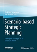 Cover: Scenario-based Strategic Planning - Springer Gabler