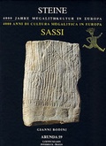 Cover: Steine/Sassi - L&ouml;wenzahn Verlag in der Studienverlag Ges.m.b.H.