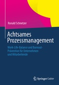 Cover: Achtsames Prozessmanagement - Springer Gabler