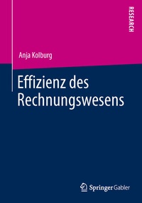 Abbildung von: Effizienz des Rechnungswesens - Springer Gabler