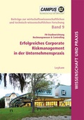 Cover: Erfolgreiches Corporate Riskmanagement in der Unternehmenspraxis - Leykam
