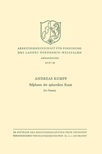 Abbildung von: Stilphasen der spätantiken Kunst - VS Verlag für Sozialwissenschaften