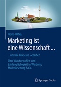 Cover: Marketing ist eine Wissenschaft ... - Springer Gabler