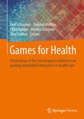 Cover: Games for Health - Springer Vieweg