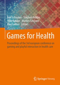 Abbildung von: Games for Health - Springer Vieweg