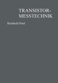 Cover: Transistorme&szlig;technik - Vieweg+Teubner Verlag