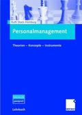 Cover: Personalmanagement - Springer Gabler
