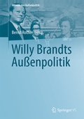 Cover: Willy Brandts Au&szlig;enpolitik - Springer VS