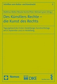 Abbildung von: Des Künstlers Rechte - die Kunst des Rechts - Facultas