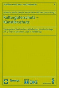 Abbildung von: Kulturgüterschutz - Künstlerschutz - Facultas